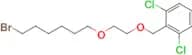 2-[2-(6-Bromohexyloxy)ethoxymethyl]-1,3-dichlorobenzene