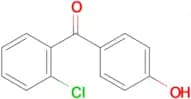 2-CHLORO-4′-HYDROXYBENZOPHENONE