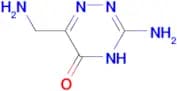 3-AMINO-6-(AMINOMETHYL)-1,2,4-TRIAZIN-5(4H)-ONE