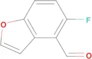 4-BENZOFURANCARBOXALDEHYDE, 5-FLUORO-