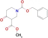 4-OXO-1,3-PIPERIDINEDICARBOXYLIC ACID 1-BENZYL ESTER 3-METHYL ESTER