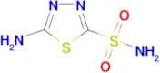 5-Amino-1,3,4-thiadiazole-2-sulfonamide