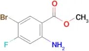 METHYL 2-AMINO-5-BROMO-4-FLUOROBENZOATE