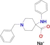 SODIUM 1-BENZYL-4-(PHENYLAMINO)PIPERIDINE-4-CARBOXYLATE