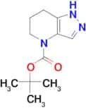 TERT-BUTYL 6,7-DIHYDRO-1H-PYRAZOLO[4,3-B]PYRIDINE-4(5H)-CARBOXYLATE