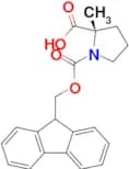 (S)-1-(((9H-FLUOREN-9-YL)METHOXY)CARBONYL)-2-METHYLPYRROLIDINE-2-CARBOXYLIC ACID