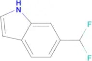 6-(DIFLUOROMETHYL)-1H-INDOLE