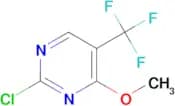 2-CHLORO-4-METHOXY-5-(TRIFLUOROMETHYL)PYRIMIDINE