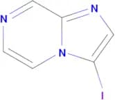 3-IODOIMIDAZO[1,2-A]PYRAZINE