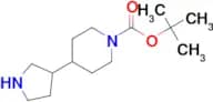 TERT-BUTYL 4-(PYRROLIDIN-3-YL)PIPERIDINE-1-CARBOXYLATE