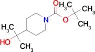 TERT-BUTYL 4-(2-HYDROXYPROPAN-2-YL)PIPERIDINE-1-CARBOXYLATE