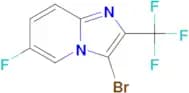 3-BROMO-6-FLUORO-2-(TRIFLUOROMETHYL)IMIDAZO[1,2-A]PYRIDINE