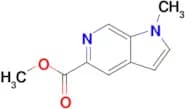 METHYL 1-METHYL-1H-PYRROLO[2,3-C]PYRIDINE-5-CARBOXYLATE