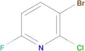 3-BROMO-2-CHLORO-6-FLUOROPYRIDINE