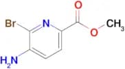 METHYL 5-AMINO-6-BROMOPICOLINATE