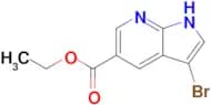 ETHYL 3-BROMO-1H-PYRROLO[2,3-B]PYRIDINE-5-CARBOXYLATE