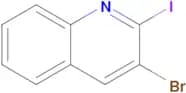3-BROMO-2-IODOQUINOLINE
