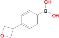 (4-(OXETAN-3-YL)PHENYL)BORONIC ACID