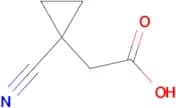 2-(1-CYANOCYCLOPROPYL)ACETIC ACID