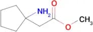 METHYL 2-(1-AMINOCYCLOPENTYL)ACETATE