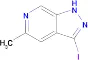3-IODO-5-METHYL-1H-PYRAZOLO[3,4-C]PYRIDINE
