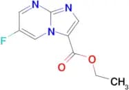 ETHYL 6-FLUOROIMIDAZO[1,2-A]PYRIMIDINE-3-CARBOXYLATE