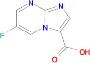 6-FLUOROIMIDAZO[1,2-A]PYRIMIDINE-3-CARBOXYLIC ACID