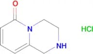 3,4-DIHYDRO-1H-PYRIDO[1,2-A]PYRAZIN-6(2H)-ONE HCL