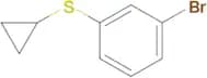 (3-BROMOPHENYL)(CYCLOPROPYL)SULFANE
