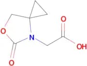 2-(5-OXO-6-OXA-4-AZASPIRO[2.4]HEPTAN-4-YL)ACETIC ACID