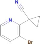 1-(3-BROMOPYRIDIN-2-YL)CYCLOPROPANECARBONITRILE