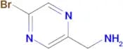 (5-BROMOPYRAZIN-2-YL)METHANAMINE