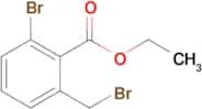 ETHYL 2-BROMO-6-(BROMOMETHYL)BENZOATE