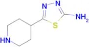5-(PIPERIDIN-4-YL)-1,3,4-THIADIAZOL-2-AMINE