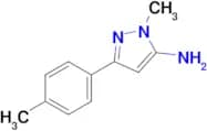 1-METHYL-3-(P-TOLYL)-1H-PYRAZOL-5-AMINE