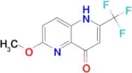6-METHOXY-2-(TRIFLUOROMETHYL)-1,5-NAPHTHYRIDIN-4-OL