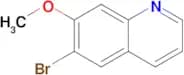 6-BROMO-7-METHOXYQUINOLINE