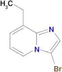 3-BROMO-8-ETHYLIMIDAZO[1,2-A]PYRIDINE