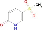5-(METHYLSULFONYL)PYRIDIN-2(1H)-ONE