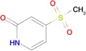 4-(METHYLSULFONYL)PYRIDIN-2(1H)-ONE