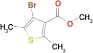 METHYL 4-BROMO-2,5-DIMETHYLTHIOPHENE-3-CARBOXYLATE