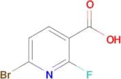 6-BROMO-2-FLUORONICOTINIC ACID