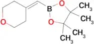 ((DIHYDRO-2H-PYRAN-4(3H)-YLIDENE)METHYL)BORONIC ACID PINACOL ESTER