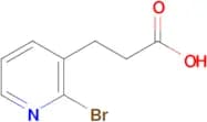 3-(2-BROMOPYRIDIN-3-YL)PROPANOIC ACID