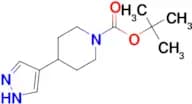 TERT-BUTYL 4-(1H-PYRAZOL-4-YL)PIPERIDINE-1-CARBOXYLATE