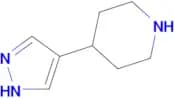 4-(1H-PYRAZOL-4-YL)PIPERIDINE