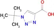 1-(TERT-BUTYL)-1H-1,2,3-TRIAZOLE-4-CARBOXYLIC ACID
