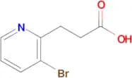3-(3-BROMOPYRIDIN-2-YL)PROPANOIC ACID