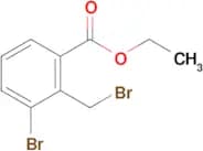 ETHYL 3-BROMO-2-(BROMOMETHYL)BENZOATE