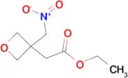 ETHYL 2-(3-(NITROMETHYL)OXETAN-3-YL)ACETATE